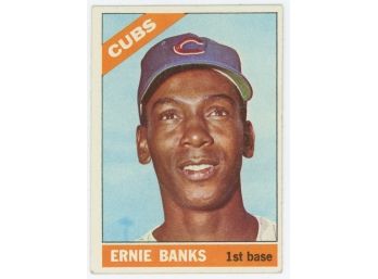 1966 Topps Ernie Banks