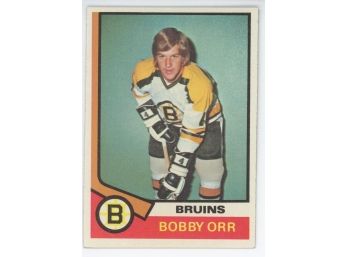 1974 Topps Bobby Orr
