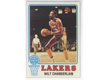 1973 Topps Wilt Chamberlain