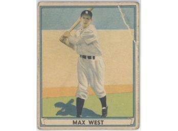 1941 Play Ball Max West