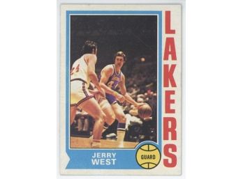 1974 Topps Jerry West