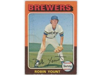 1975 Topps Robin Yount Rookie