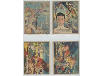 Lot Of (4) 1941-42 War Gum Cards