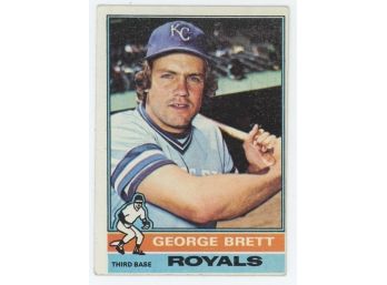 1976 Topps George Brett Second Year