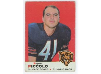 1969 Topps Bryon Piccolo Rookie