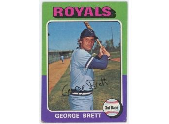 1975 Topps George Brett Rookie