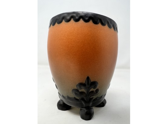 Peter Ipsen P&E Danish Art Pottery Footed Vase