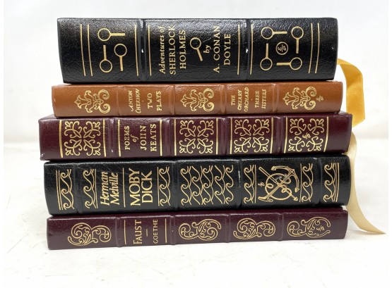 Collection Of Beautiful Easton Press Hardcover Books