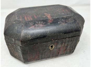 Antique Asian Decorated Box