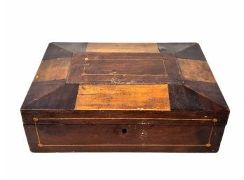 Original Antique Shaker Sewing Box