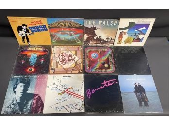 Estate Fresh Vinyl Lot Including Boston, Allman Brothers And More!