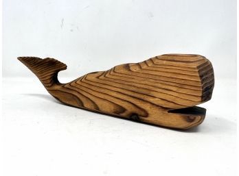 Carved Whale Figure
