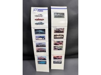 1990s Ford Dealership Promotional Advertising Display Boards
