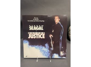 Steven Seagal - Out For Justice - Laserdisc