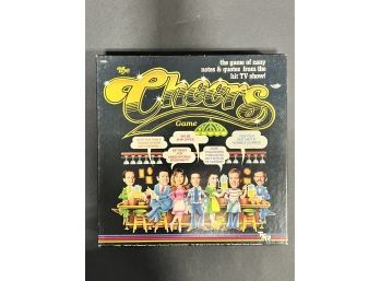 Vintage CHEERS Board Game 1987 TSR TV Show Quotes & Notes 1st Edition #1028