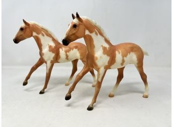 Pair Of Vintage Breyer Horses