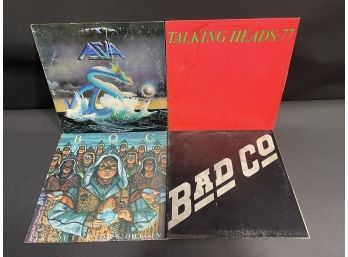 Estate Fresh Vinyl Lot Including Talking Heads, Blue Oyster Cult And More!
