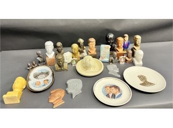 Large Lot Of Kennedy Collectibles