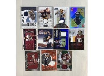 Game Used Jersey Etc Sports Card Lot Numbered Refractors RARE!
