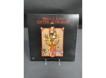 Bruce Lee - Enter The Dragon Laserdisc