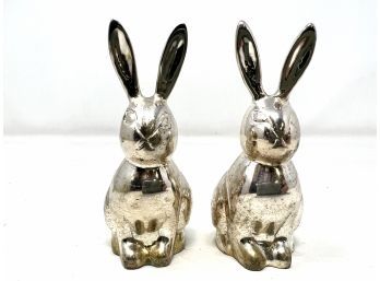 Vintage Bunny Salt And Pepper Shakers