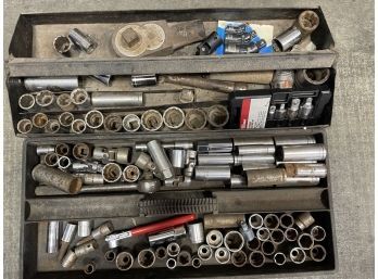 Large Tool Lot Including A Large Amount Of Sockets