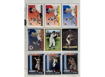 Mickey Mantle Baseball Card Lot