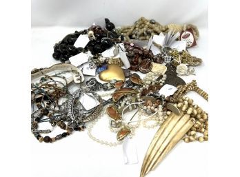 Large Collection Of Costume Jewelry (Lot 6)