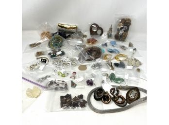 Large Collection Of Costume Jewelry (Lot 5)