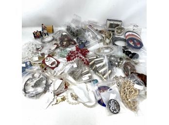 Large Collection Of Costume Jewelry (Lot 4)