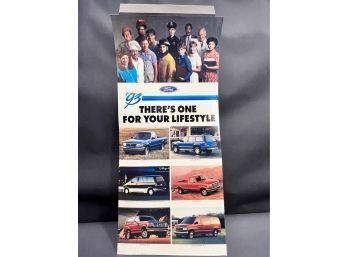 1990s Ford Dealership Promotional Sales Advertisement