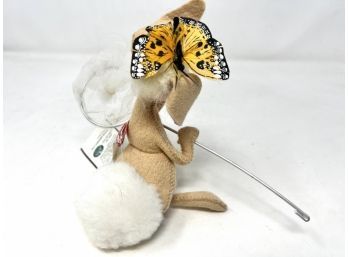 Annalee Spring Butterfly Catcher With Tags