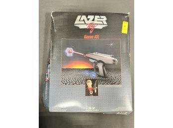 Vintage 1986 Lazer Tag Game Kit Worlds Of Wonder