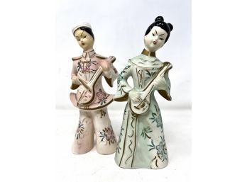 Oriental Figures Lot