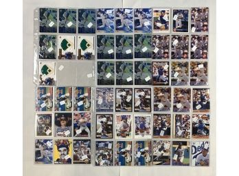 Huge Mike Piazza Baseball Card Lot