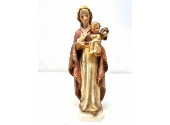 Hummel Goebel  Virgin Mary Figurine