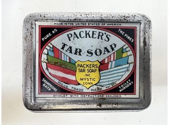 Vintage Packers Tar Soap