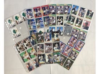 Huge Barry Bonds Baseball Card Lot