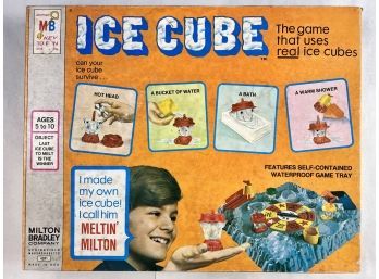 Vintage Ice Cube Board Game