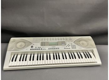 Rare Vintage Casio CTK - 900 Sampling Keyboard With Carry Case