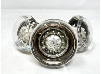 Antique Glass Doorknobs
