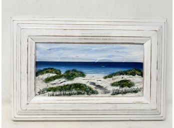 Seascape Painting - Signed