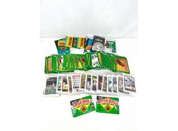 Sports Card Pack Lot 1