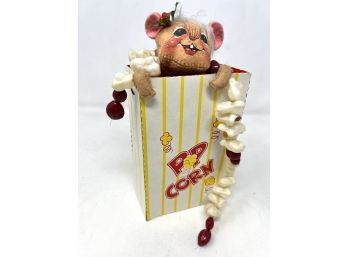Popcorn Mouse Annalee Figure