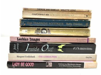 Lot Of Vintage Womens Books