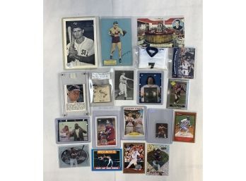Sports Card And Collectibles Lot Vintage To Modern Mickey Mantle And Many More