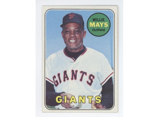 1969 Topps Willie Mays