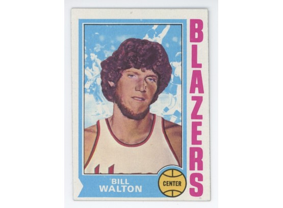 1974 Topps Bill Walton Rookie