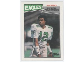 1987 Topps Randall Cunningham Rookie