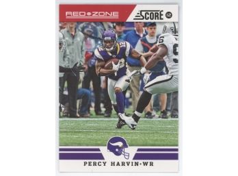 2012 Score Percy Harvin Red Zone #/20